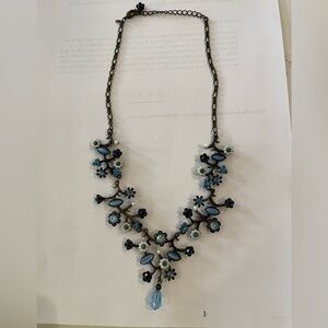 Avon antique bronze 18” necklace